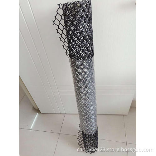 Hard PE plastic flat mesh for aquaculture